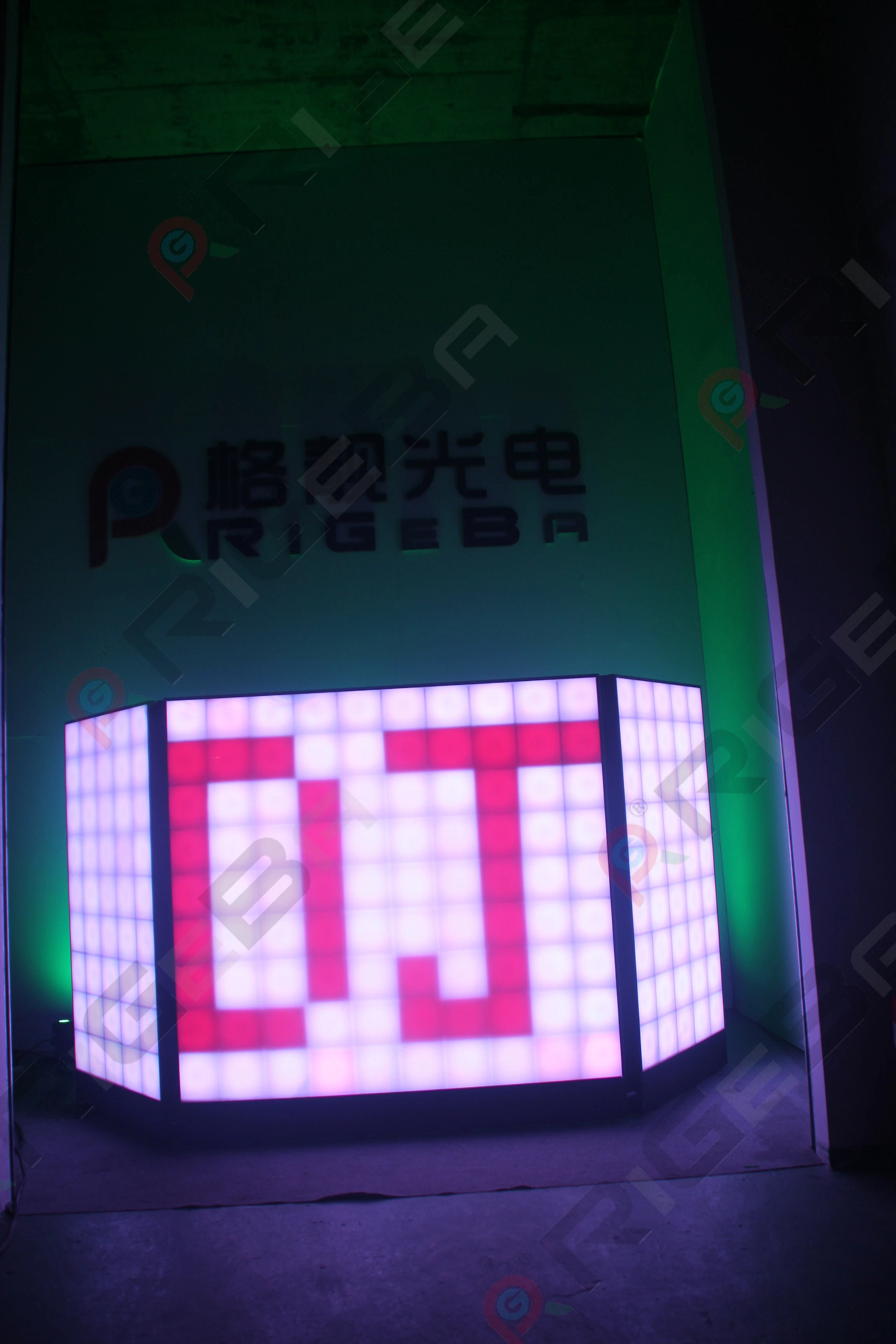 DJ Light LED Digital DJ Booth Counter for Party Events