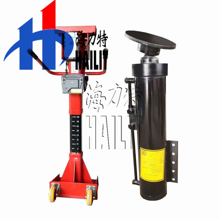 Hlt High quality/High cost performance  Semi Trailer Hydraulic Lifting Landing Gear (03)