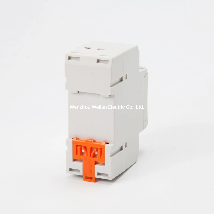 Digital Programmable Time Switch Week Program Day Program Timer Switch DIN Rail Installation