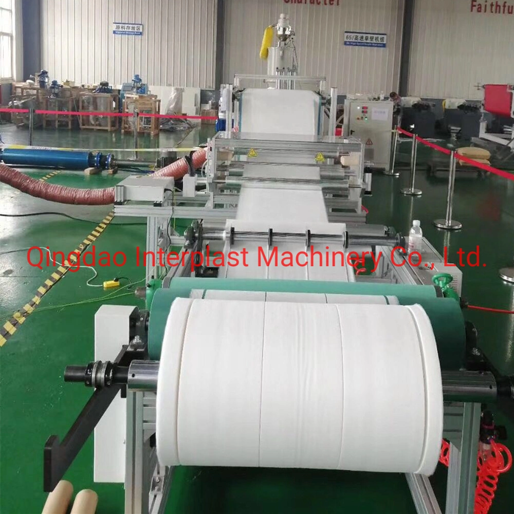 Good Quality 95 Degree Melt-Blown Non-Woven Fabric Production Line for Face Mask