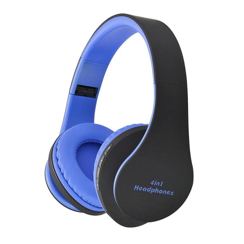 Hand Free Portable Over-Head Adjustable Outdoor Headband Wireless Bluetooth Headphone