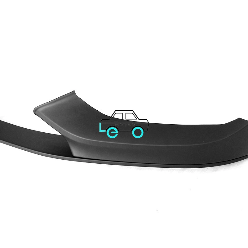 Front Bumper Spoiler Lip Front Lip for BMW 1 Series F20 2014-2018 Sport Style M135