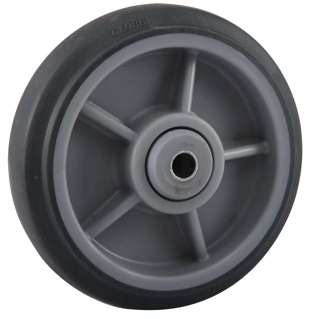 Threaded Stem Industrial TPR Casters Wheels