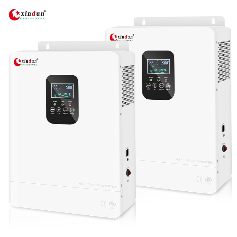 5kw Single Phase Hybrid off Grid Pure Sine Wave Solar Inverter with GPRS