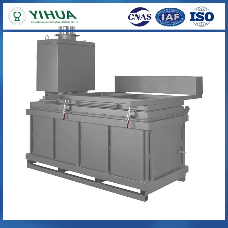 10-200kg/H Smokeless Treatment of Medical Waste Incinerator