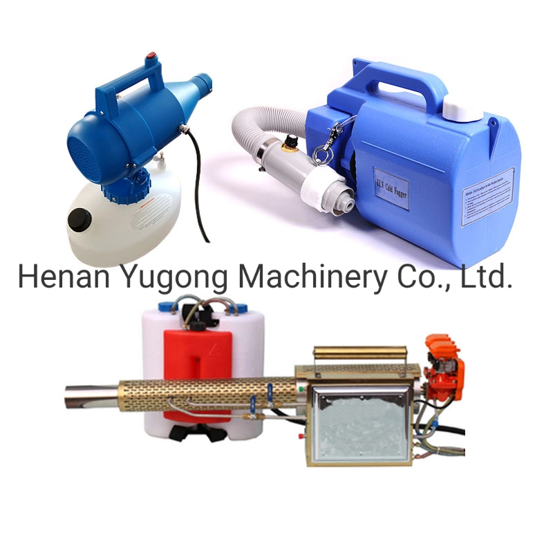 Fog Spray Cannon Fumigation Agriculture Disinfectant Ulv Thermal Fogger Machine Prices