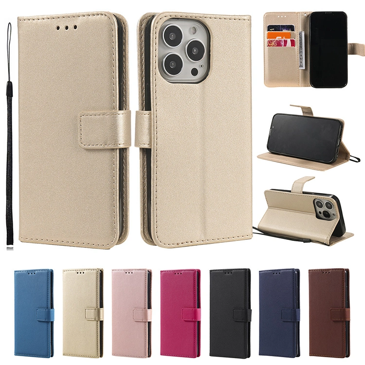 Shockproof Magnetic PU Leather with Card Slot Flip Phone Cover for iPhone 12 PRO Max iPhone 12 Mini