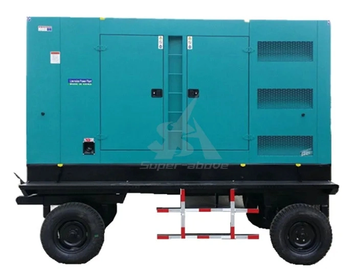 Generador diésel de tipo abierto de 100 kVA a 125 kVA con precio bajo, conjunto de generador diésel de 100 kVA con motor de marca británica 1104D-E44tag1 de 80 kW de potencia, generador de energía súper silencioso