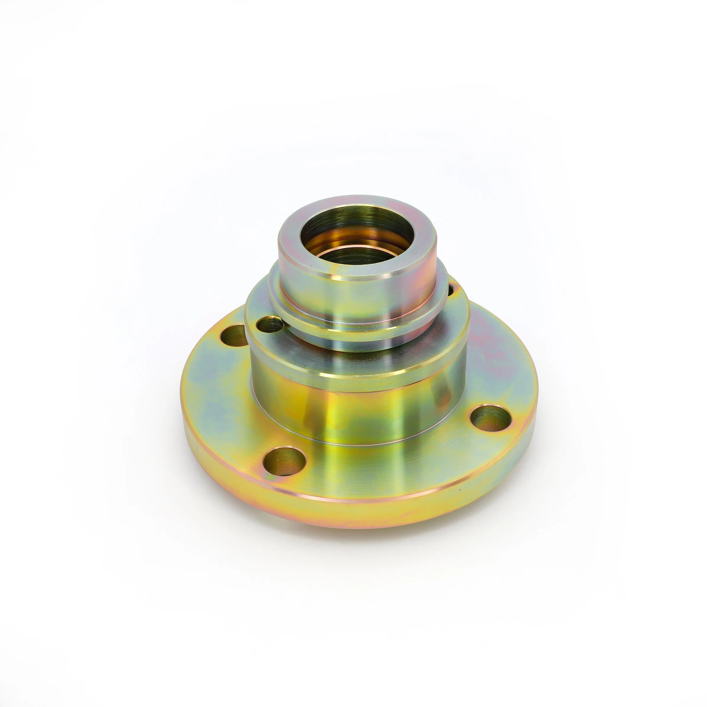 Non-Standard Customized Stainless Steel/Carbon Steel Special-Shaped Water Pump Flange with CNC Machining