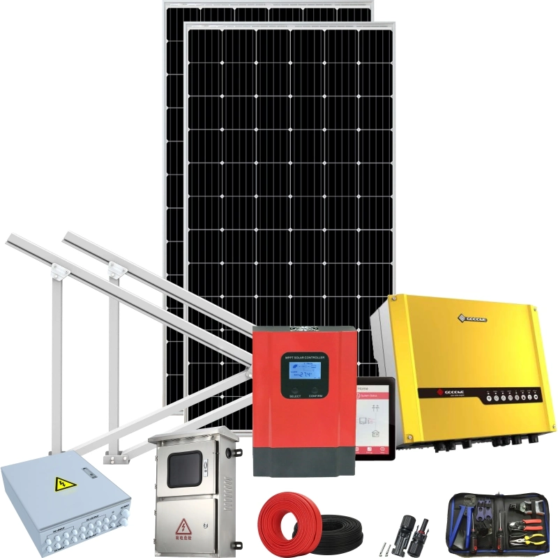 14 Kw a 15KW y 1kw Diesel Home fuera de la red ferroviaria de estantería viento híbrido RV Panel solar de gran potencia Energi Systems