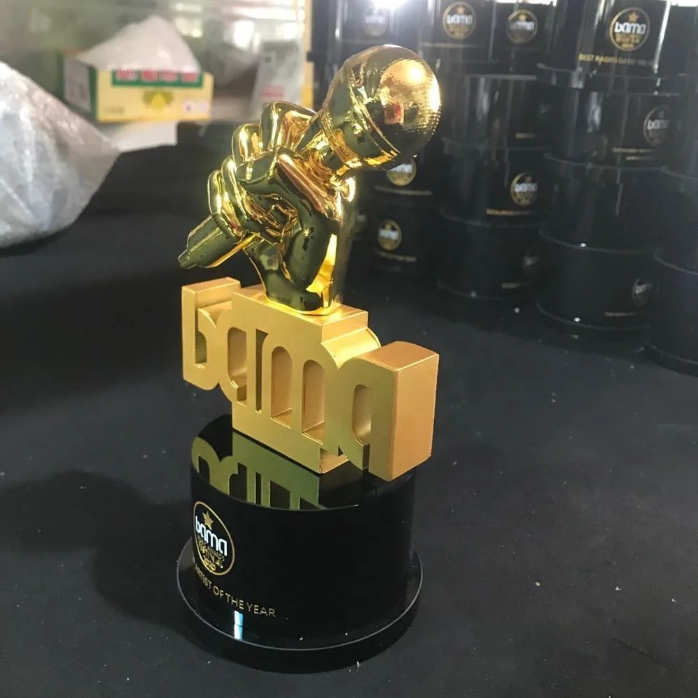 Crystal Zinc Alloy resina School Awards Gold Básquetbol metálico bañado en oro Fútbol Deportes Danza Música Torneo Campeonato Liga Medalla placa recuerdo Trofeo