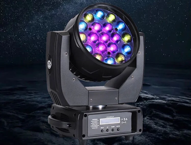 19X40W LED Move Head Zoom Wash Light for Show Disco Light
