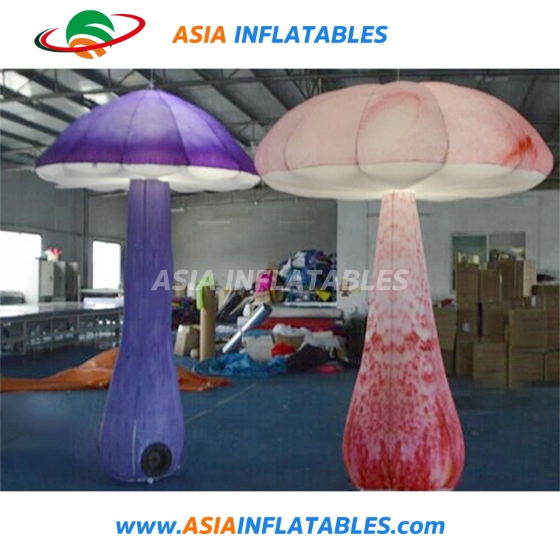 Attractive Wedding Decoration Inflatable Mushroom Flower