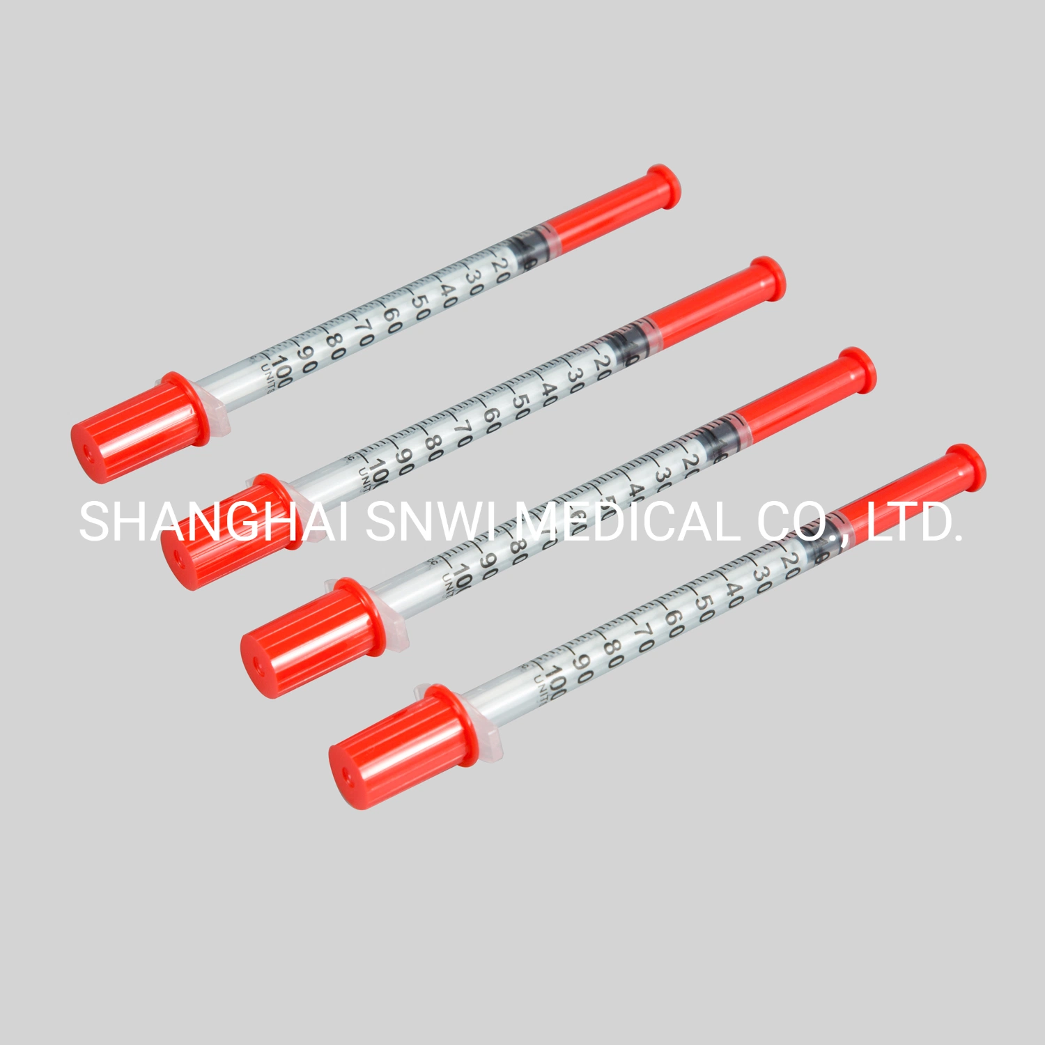 CE&ISO Approved Medical Instrument Disposable Sterile Plastic Oral Feeding Irrigation Syringe Set with Catheter Tip