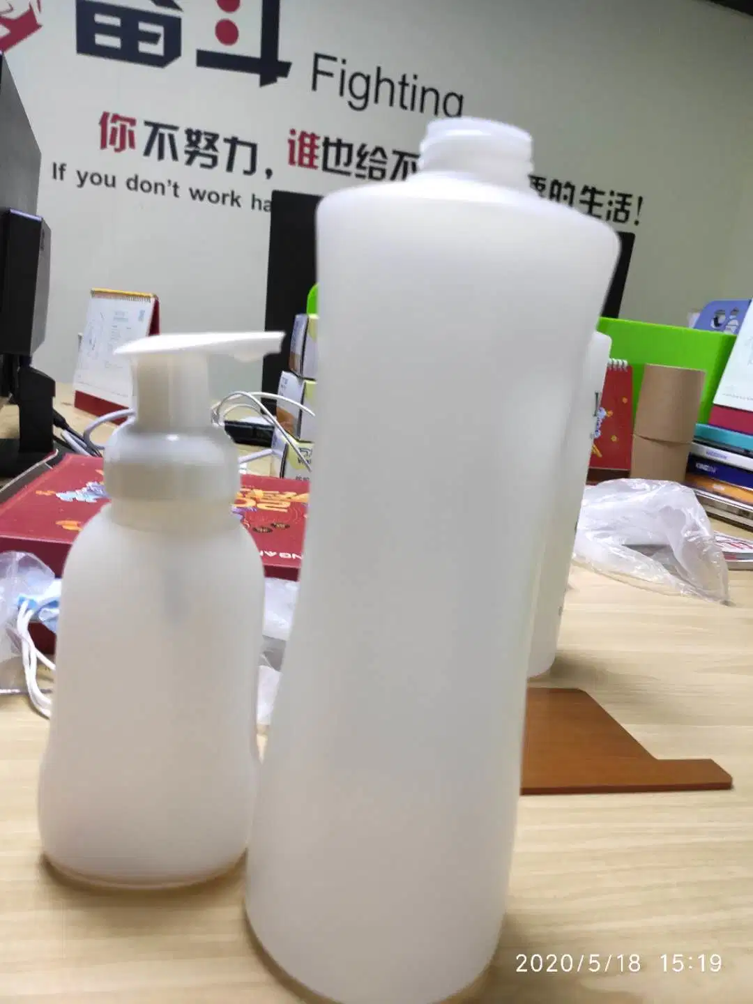 Alcohol Disinfection 100ml Hand Sanitizer Bottle