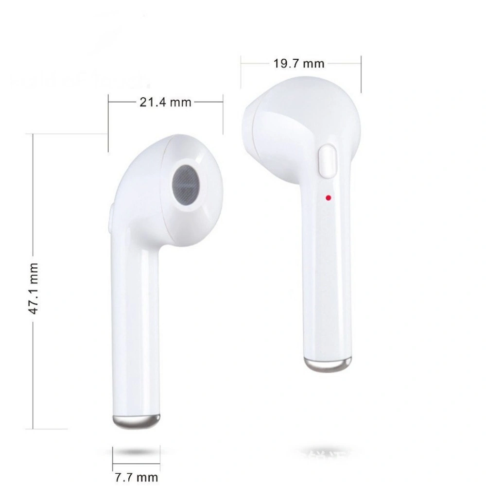 Hbq I7 de Tws gemelos verdaderos Mini Auriculares inalámbricos auriculares estéreo Bluetooth Auricular móvil Deportes