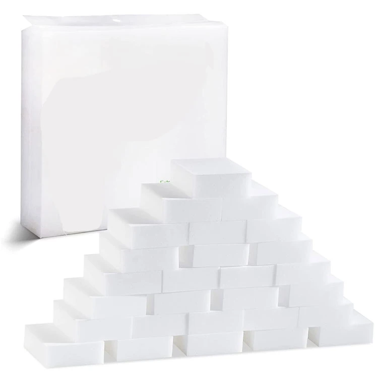 Nano Cleaning Material White Aocustic Foam Kitchen Cleaning Melamine Sponge