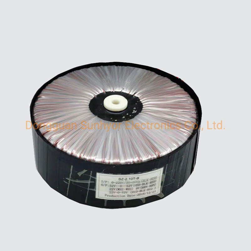 Toroidal Transformer for Heating Floor Heating and Wall Heating Matching Control Box Transformer AC220V to 24V 36V Copper Transformers