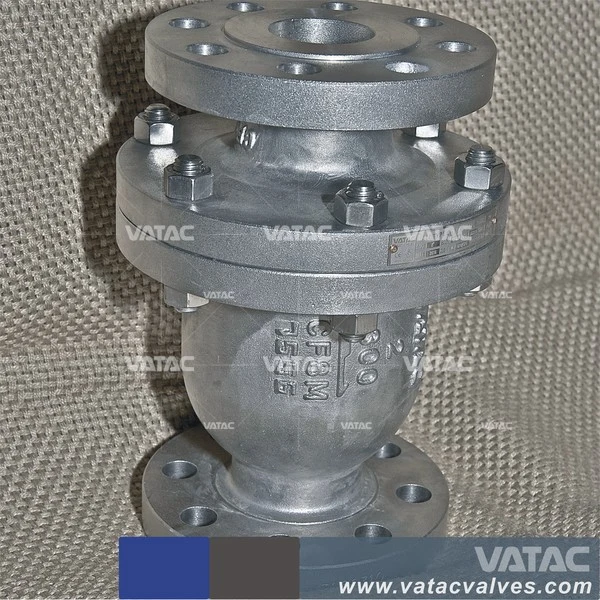 Cast Steel CF3/CF8/CF8m Ball Check Valve