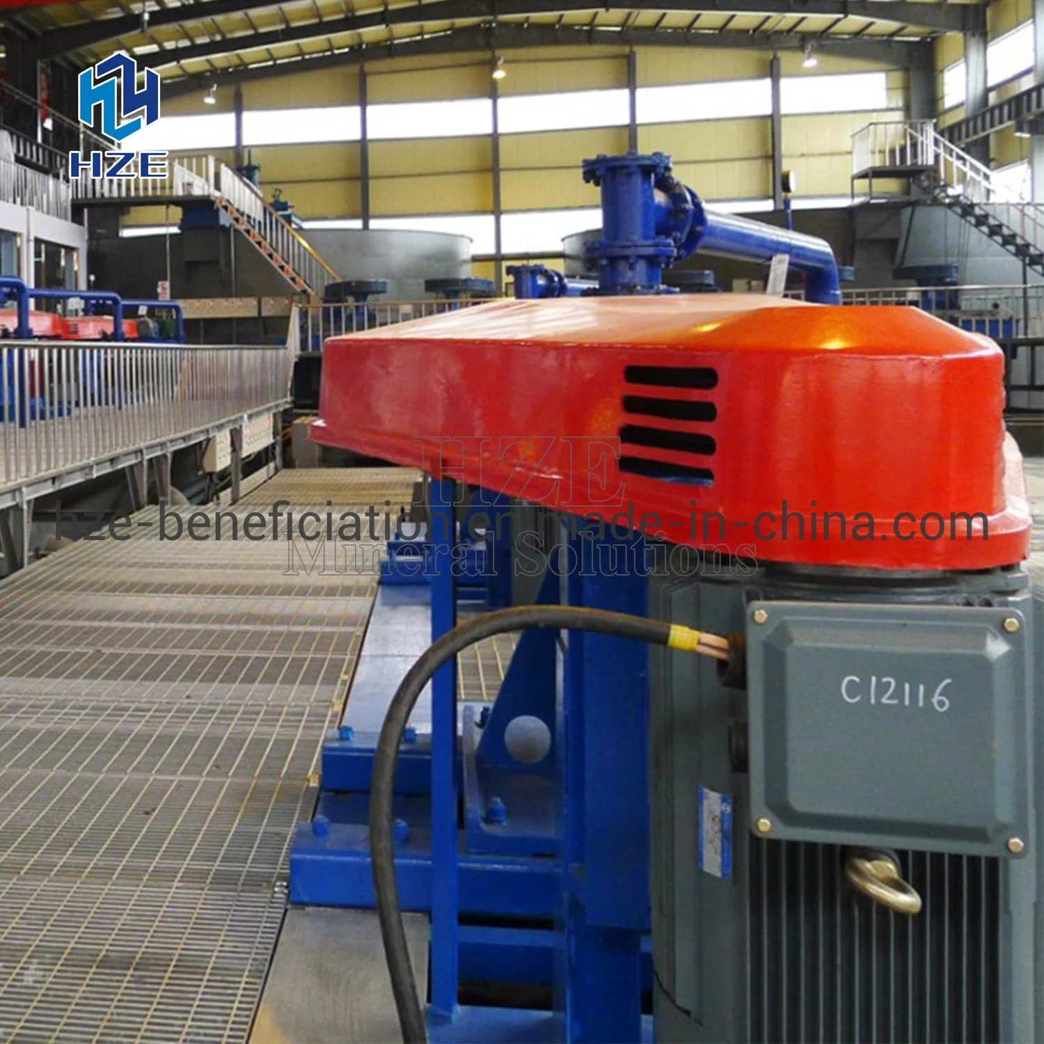 Mine Mineral Forced Air Circular Flotation Machine of Processing Plant