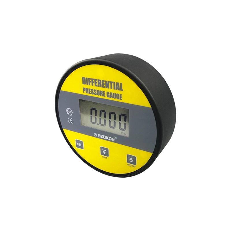 LCD Indicator Multiple Units Water Digital Differential Pressure Gauge