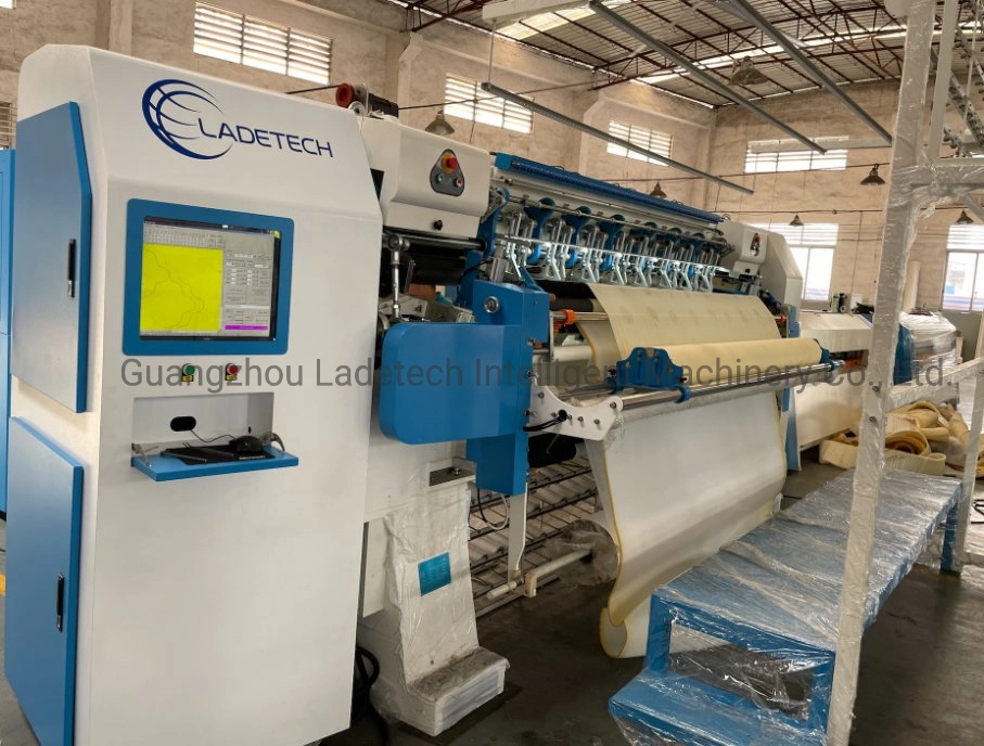 LDT-JH Computerized Mattress Multineedle Chain Stitch Quilting Machine /Mattress Production Line