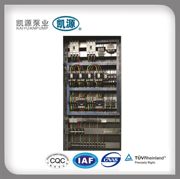 Fire Pumpset Autotransformer Panel de control eléctrico