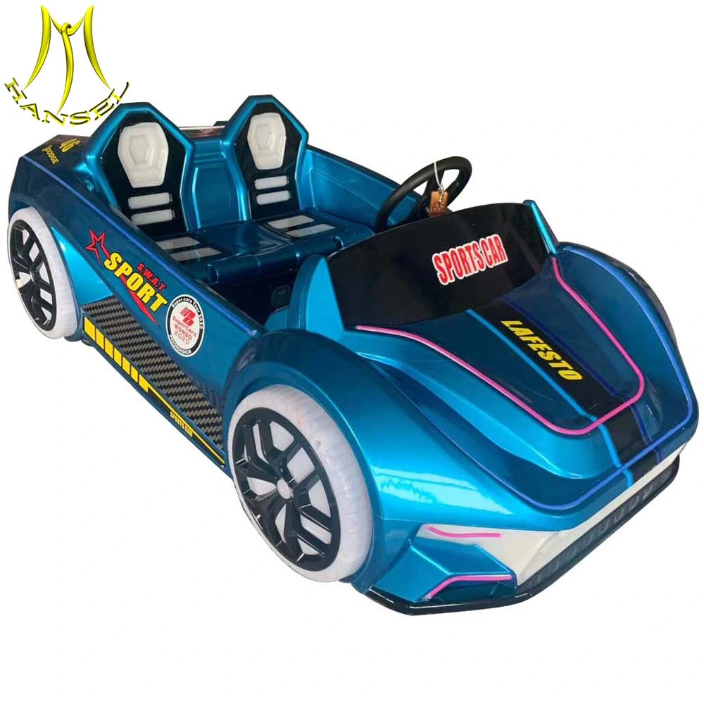 Hansel Kids Amusement Rides Battery Powered Kiddie Rides on Car