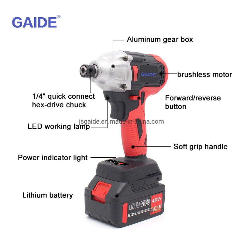 Gaide Cordless Screwdriver Power Tool