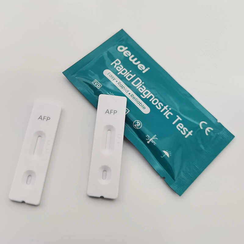 Alpha Fetal-Protein (AFP) Whole Blood Serum Plasma Rapid Test