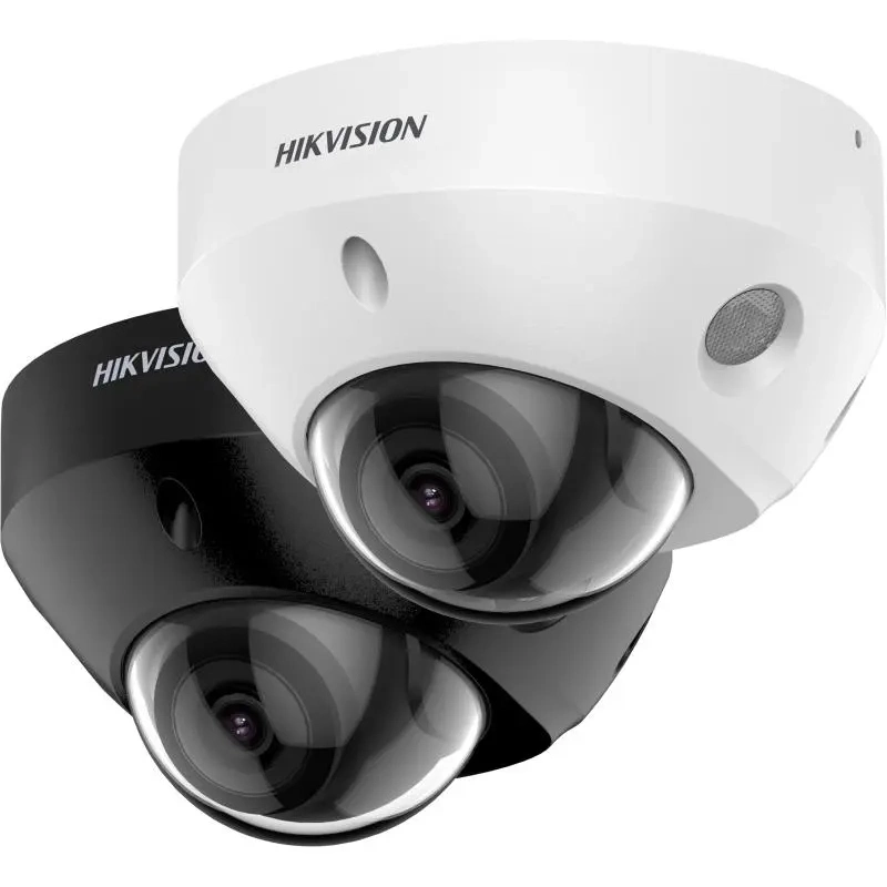 Hikvision 4 MP Colorvu Fixed Mini Dome Network Camera Ds-2CD2547g2-Ls