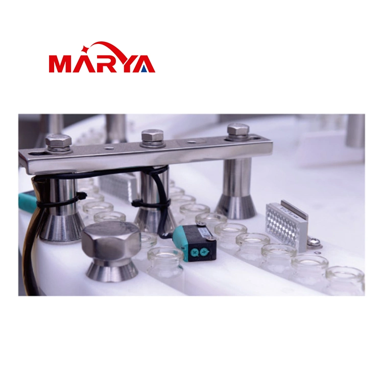 Marya Pharmaceutical Automatic 6/8/10 Düsen Gefriergetrocknetes Pulver Auger Fläschchen Pulver Abfüllmaschine für Flaschenabfüllung Produktionslinie Lieferant