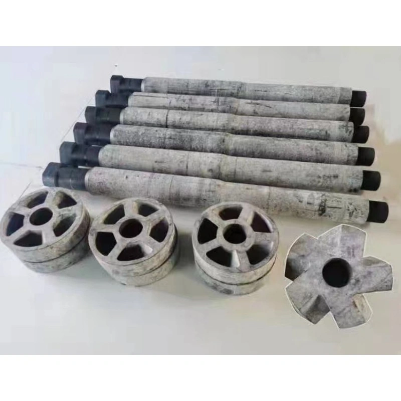 Customized Oxidation Resistant Graphite Rotor for Degassing of Aluminum Castings