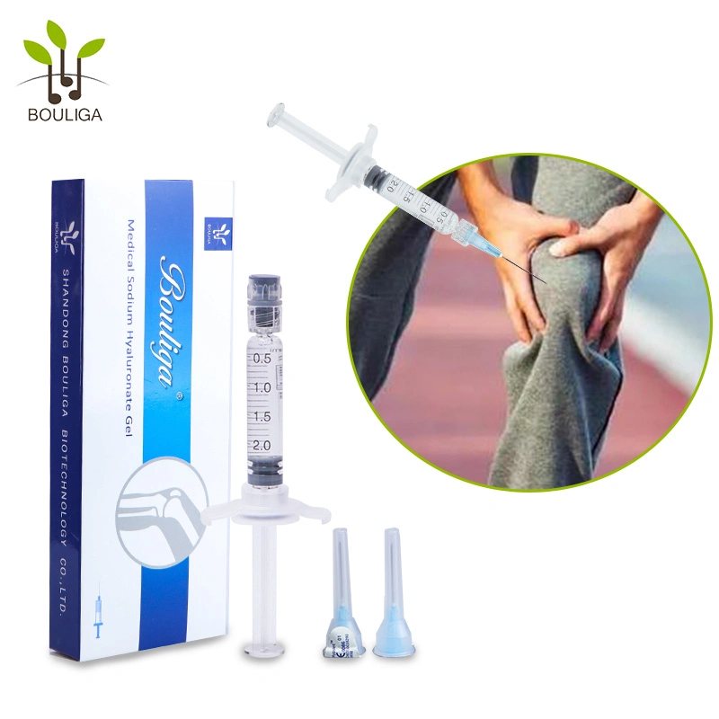 Hyaluronic Acid Injections Hand Joint Lubrication Osteoarthritis Knee Gel Shots for Arthritis