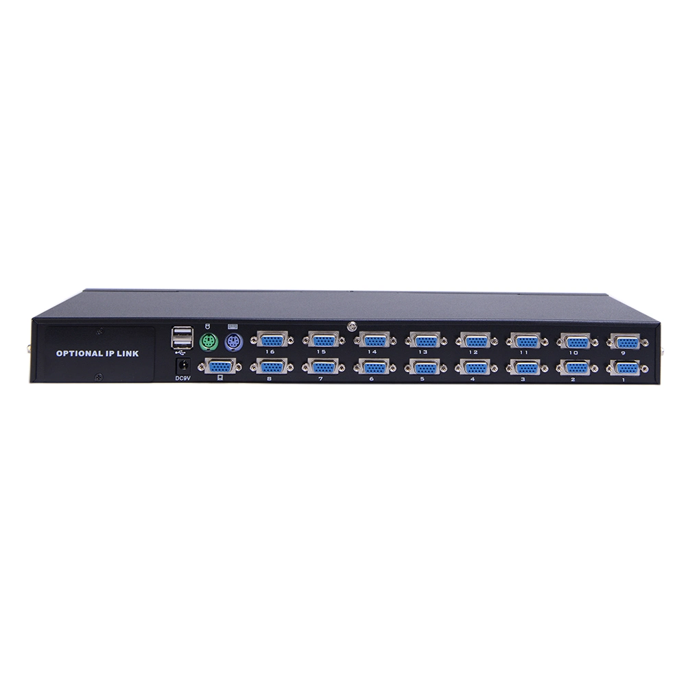 Desktop Series Stand Alone 16 VGA Port Kvm Console