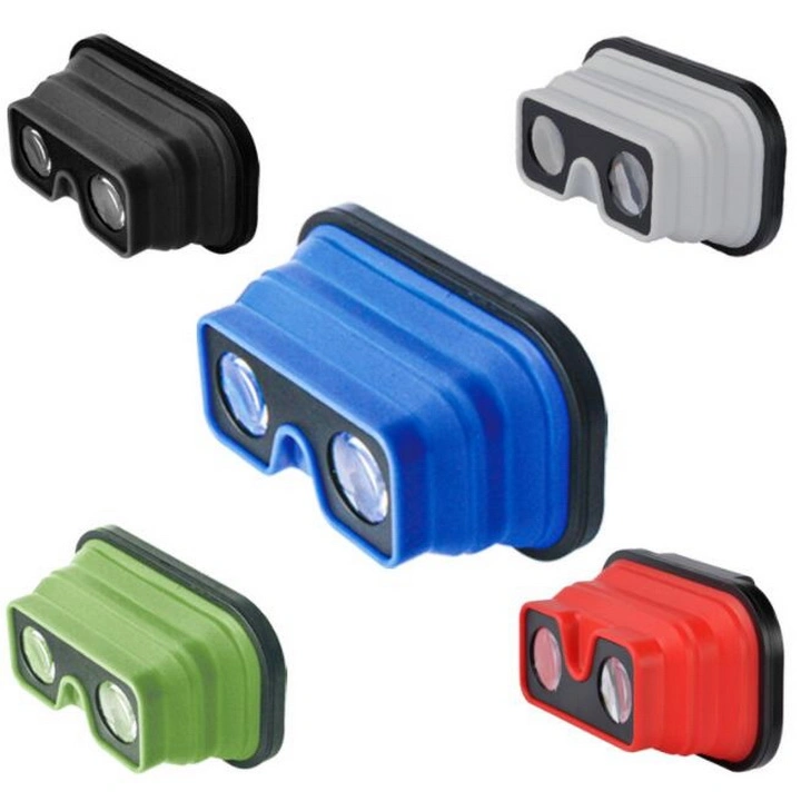 Mini-lunettes portables de réalité virtuelle 3D haute compatibilité