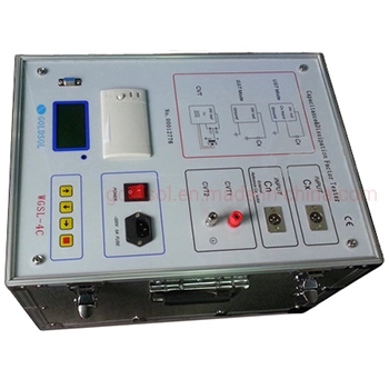 Automatic Different Frequency Anti-Interference Transformer Capacitance and Tan Delta Test 10kv Dielectric Loss Insulation Power Factor Tester