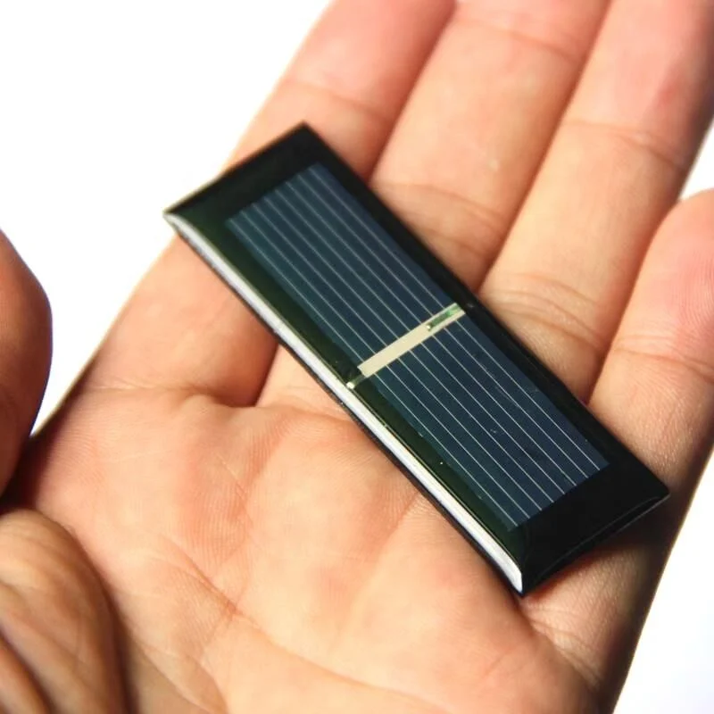 Super Mini 0,5V 250mA Polykristalline Solarmodule