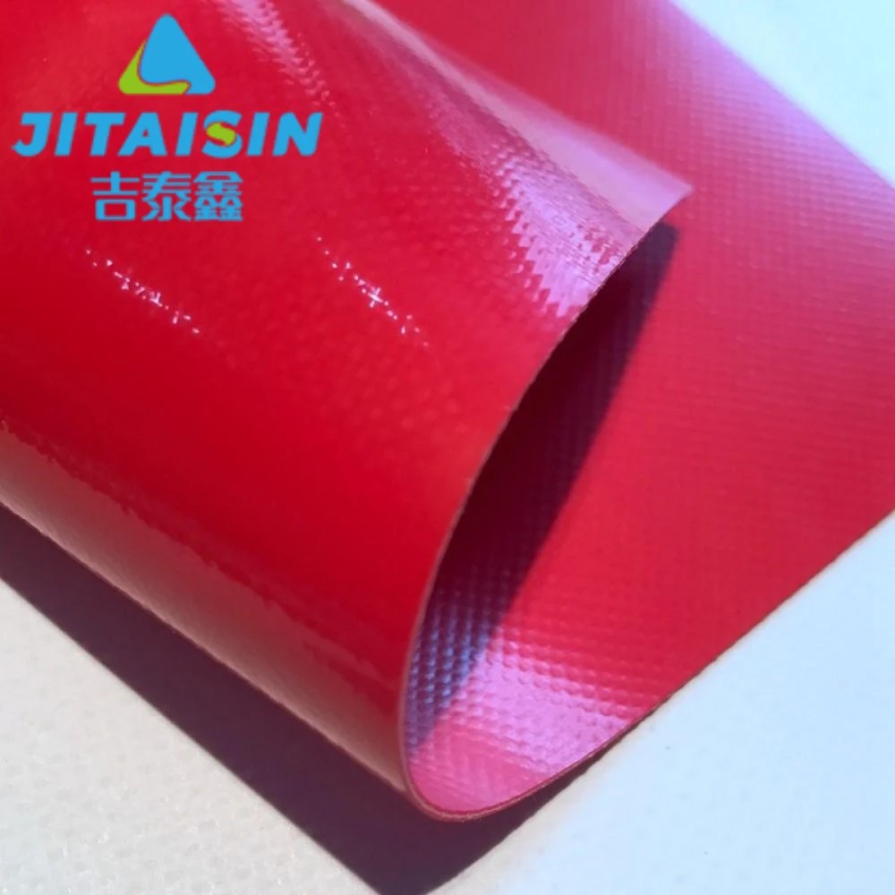 Heavy Duty Waterproof PVC Tarpaulins 100% Polyester Fabric for Awning