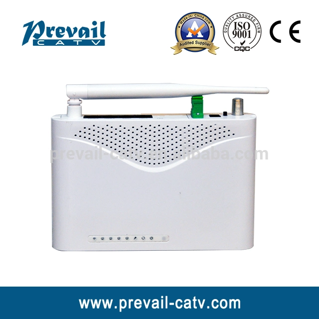 Wgp3200-C-W GPON ONU (WiFi + CATV RX + ONU)