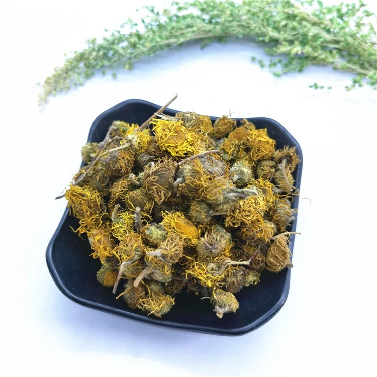 Xuan Fu Hua Chinesische Natürliche Blume Dreid Inula Japonica Blumen Für Kraut