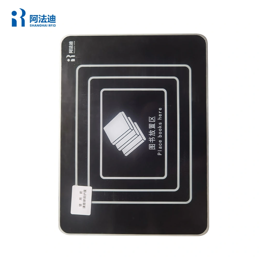 Hf High Frequence 13.56MHz Desktop Integrated RFID Reader 30 Cm for Library