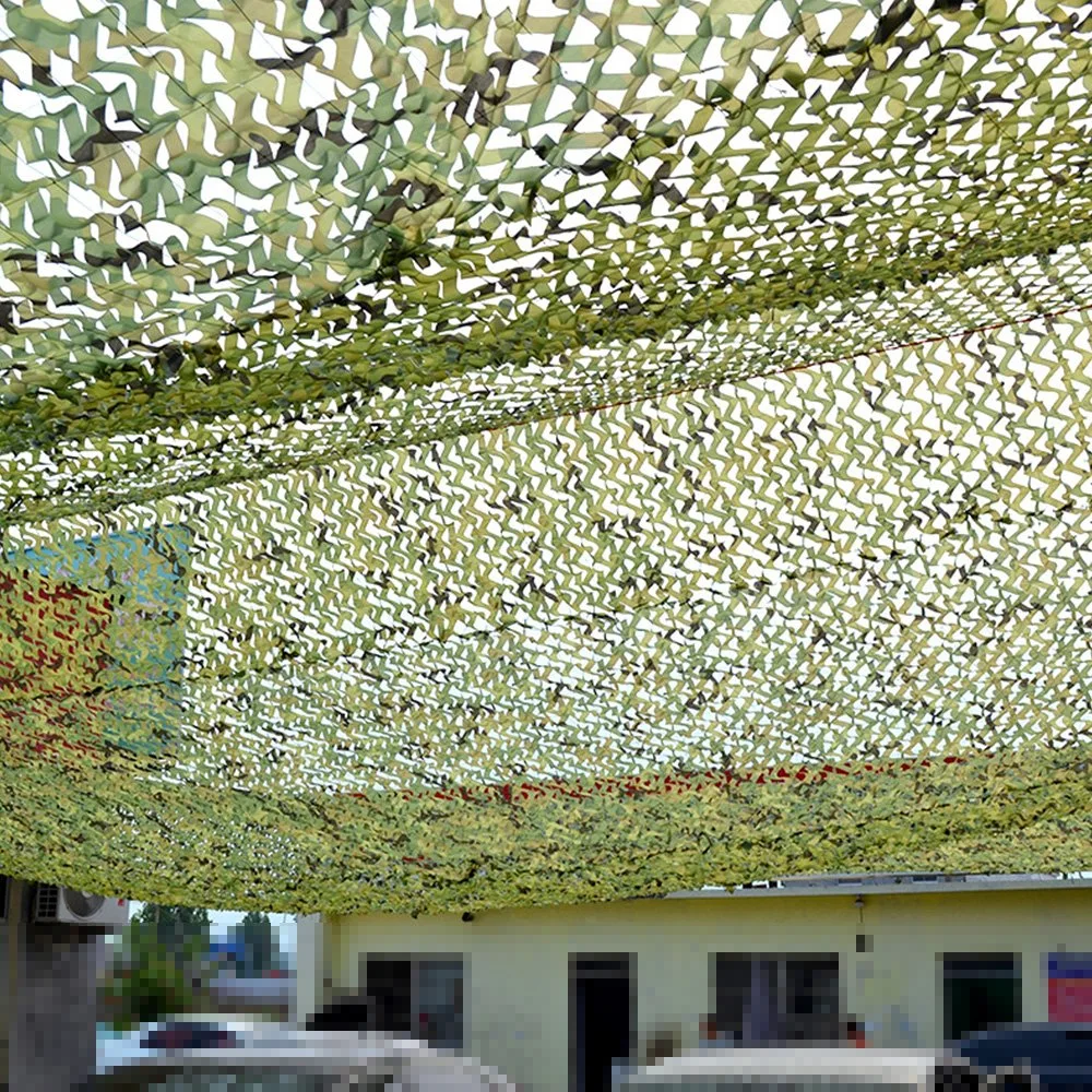 Wholesale/Supplier Tactical Military style Camo Net Camouflage Netting Decoration Blind Cover for Sunshade Camping Shooting Hunting