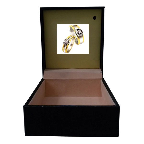 Luxury Packing Video Box for Jewelry