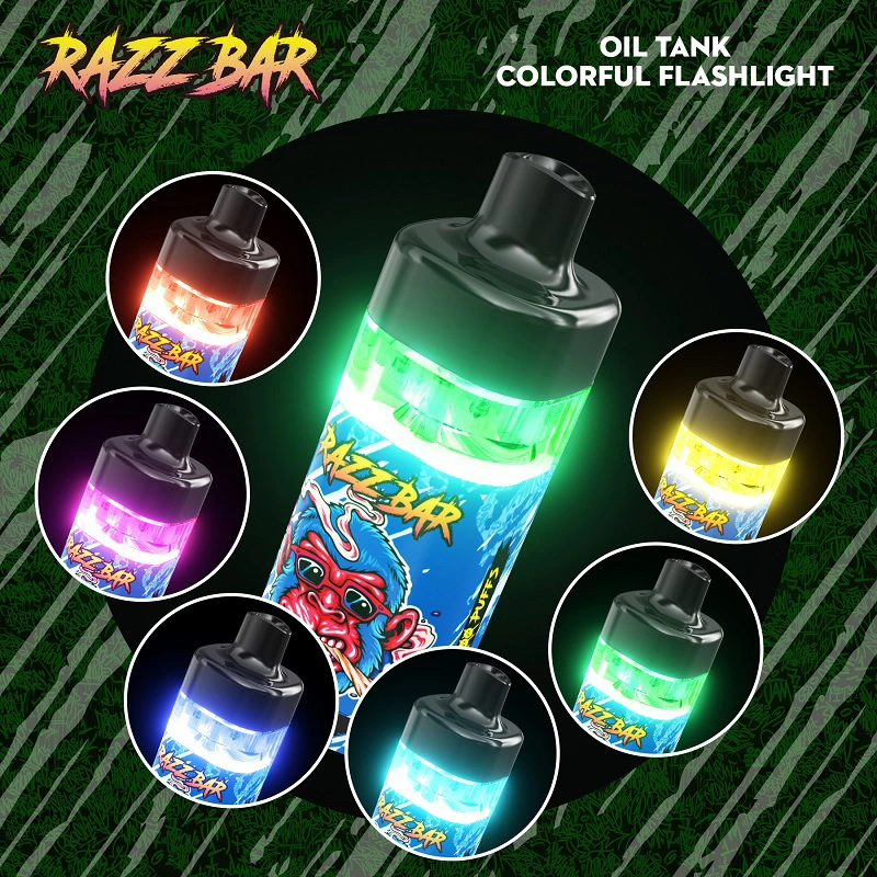 Razz Bar 12000puffs E échantillon de cigarette expédition libre Alibaba Puff Distributeurs