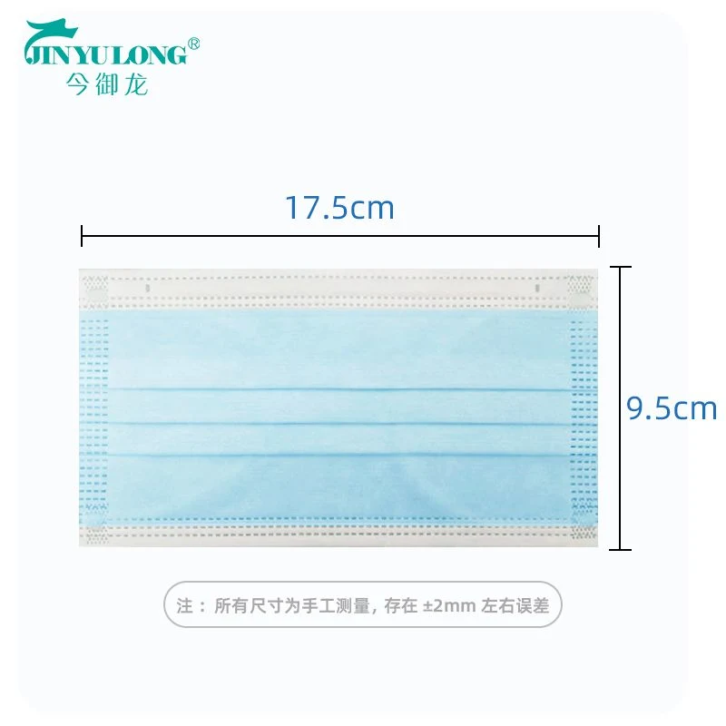 Discount Disposable Comfortable Non-Woven 3ply Breathable Medical Surgical Face Mask