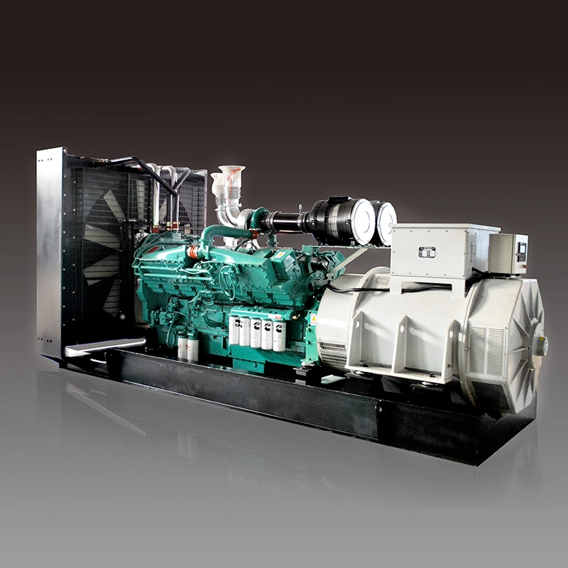 Emergency Power Diesel /Gas Genset Generators From Factory