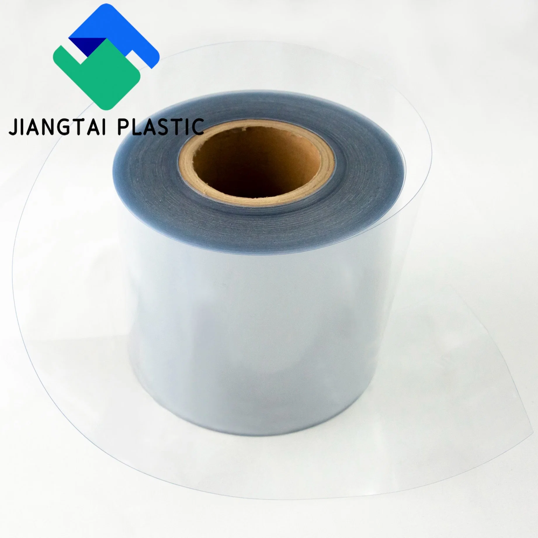 Jiangtai 250 Mciron Medical Packaging Vacuum Forming Rigid PVC Roll