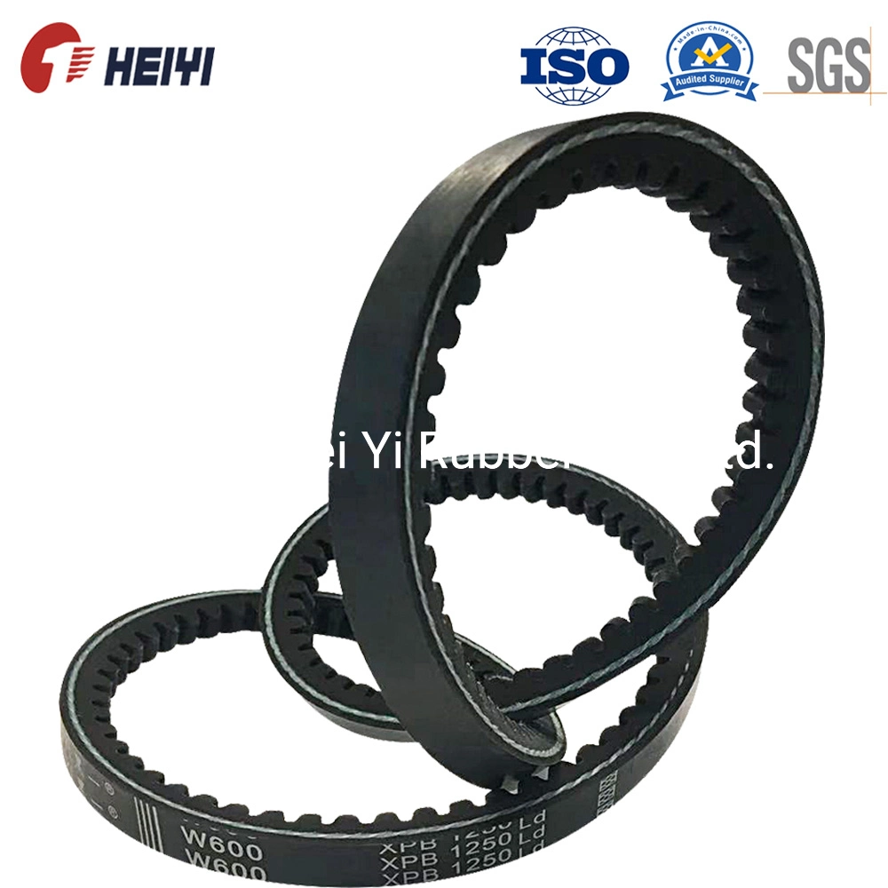 Rubber V Belts/Narrow V Belt for Textile, Mining, Construction Machinery (XPB/5VX, XPZ/3VX, XPA, XPC)