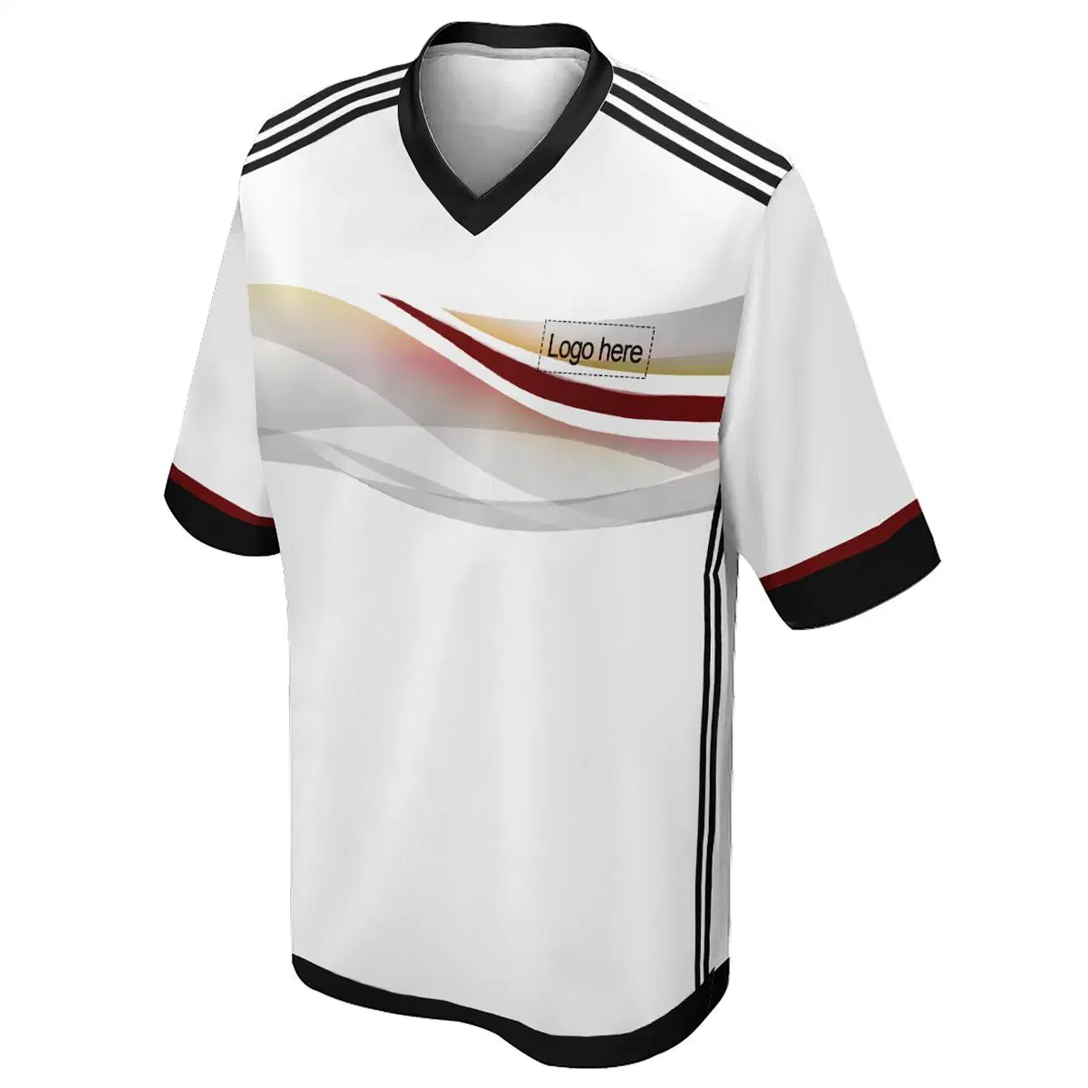 Personalisierbare Damen Herren High quality/High cost performance  Team Logo Nummer Sport-Jersey Personalisierter Jersey Sportbekleidung